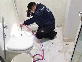 卫生间防水补漏