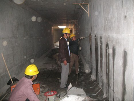 地下室防水工程